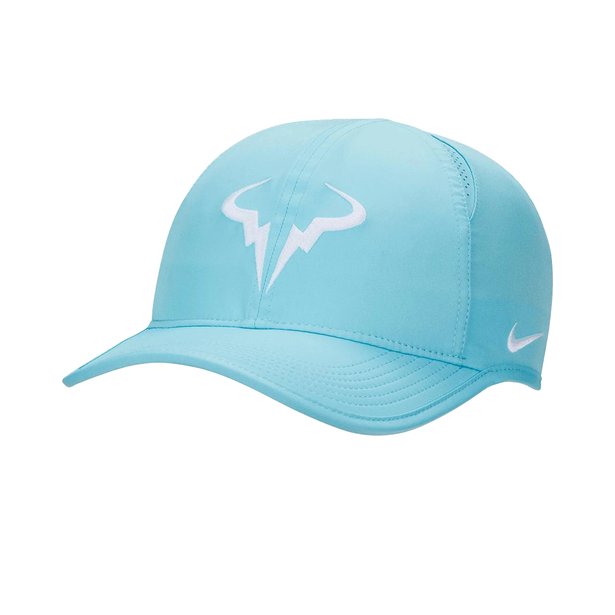 Nike Dri-FIT Rafa Club Cap in Denim Turq w/Anthracite & White [FB5600-464] from the Holiday 2024 tennis collection